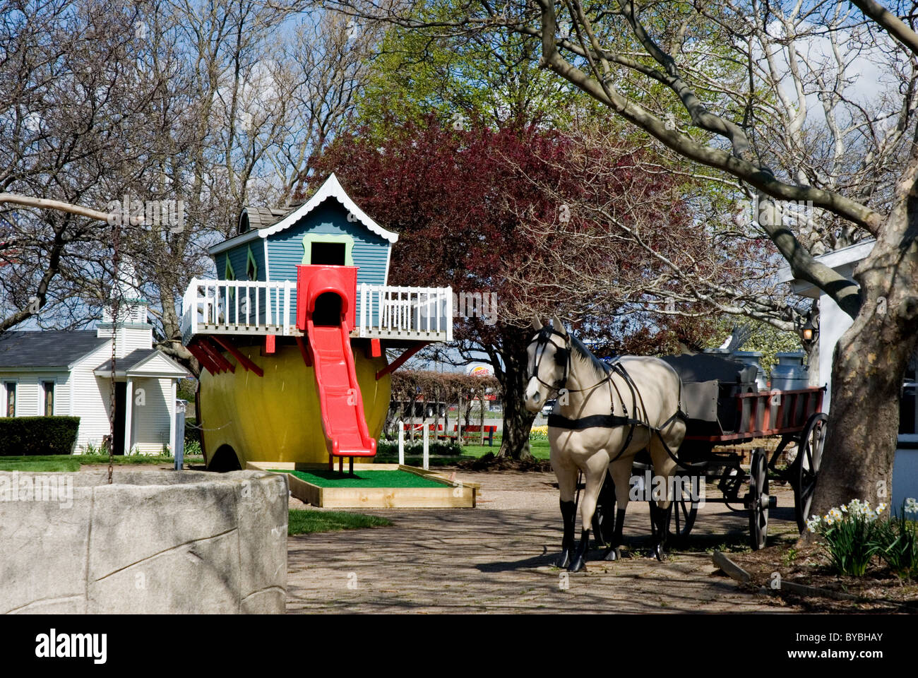 Dutch Village Holland, Michigan USA Stock Photo Alamy