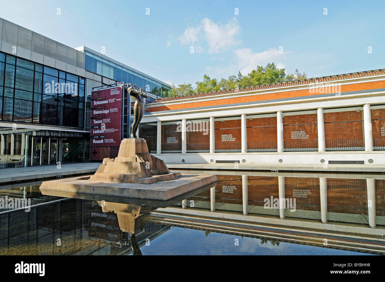 Museo de Bellas Artes, Museum of Fine Arts, Bilbao, Bizkaia province, Pais  Vasco, Basque Country, Spain, Europe Stock Photo - Alamy