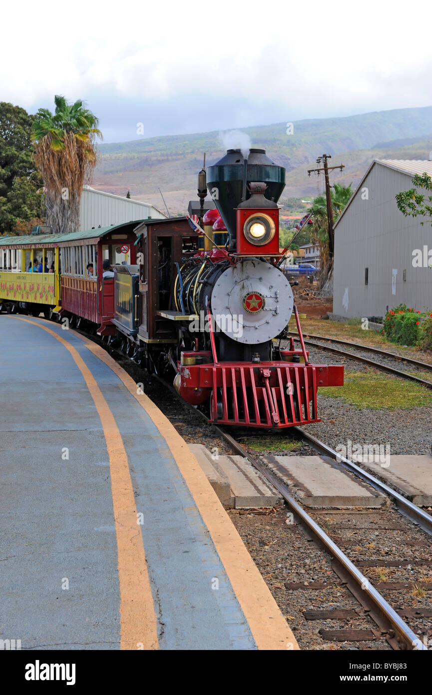 Lahaina sugar cane train maui hires stock photography and images Alamy