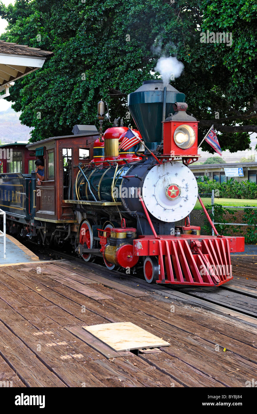 Sugar Cane Train Lahaina Kaanapali Maui Hawaii Stock Photo Alamy