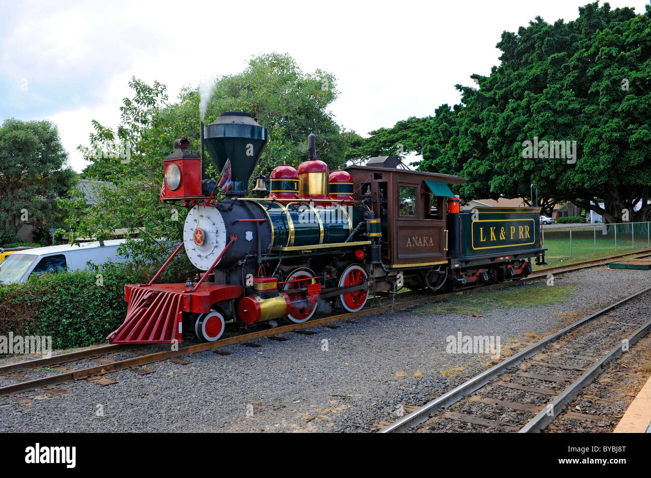 Lahaina sugar cane train maui hi-res stock photography and images - Alamy