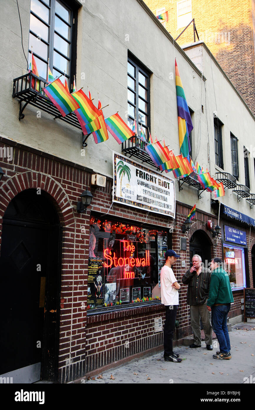 Gay club new york hi-res stock photography and images - Alamy