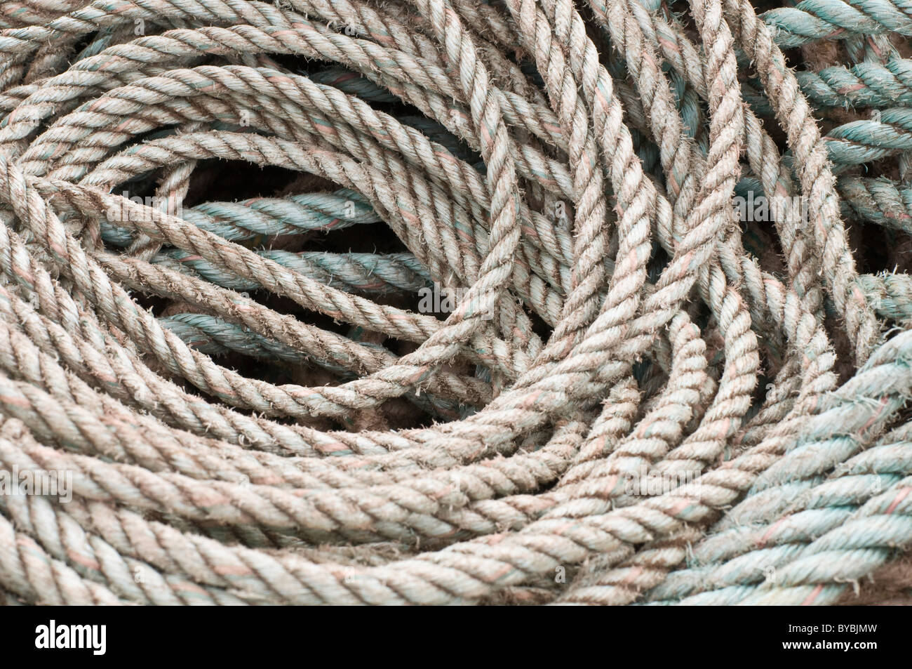 Tangled coil hi-res stock photography and images - Alamy