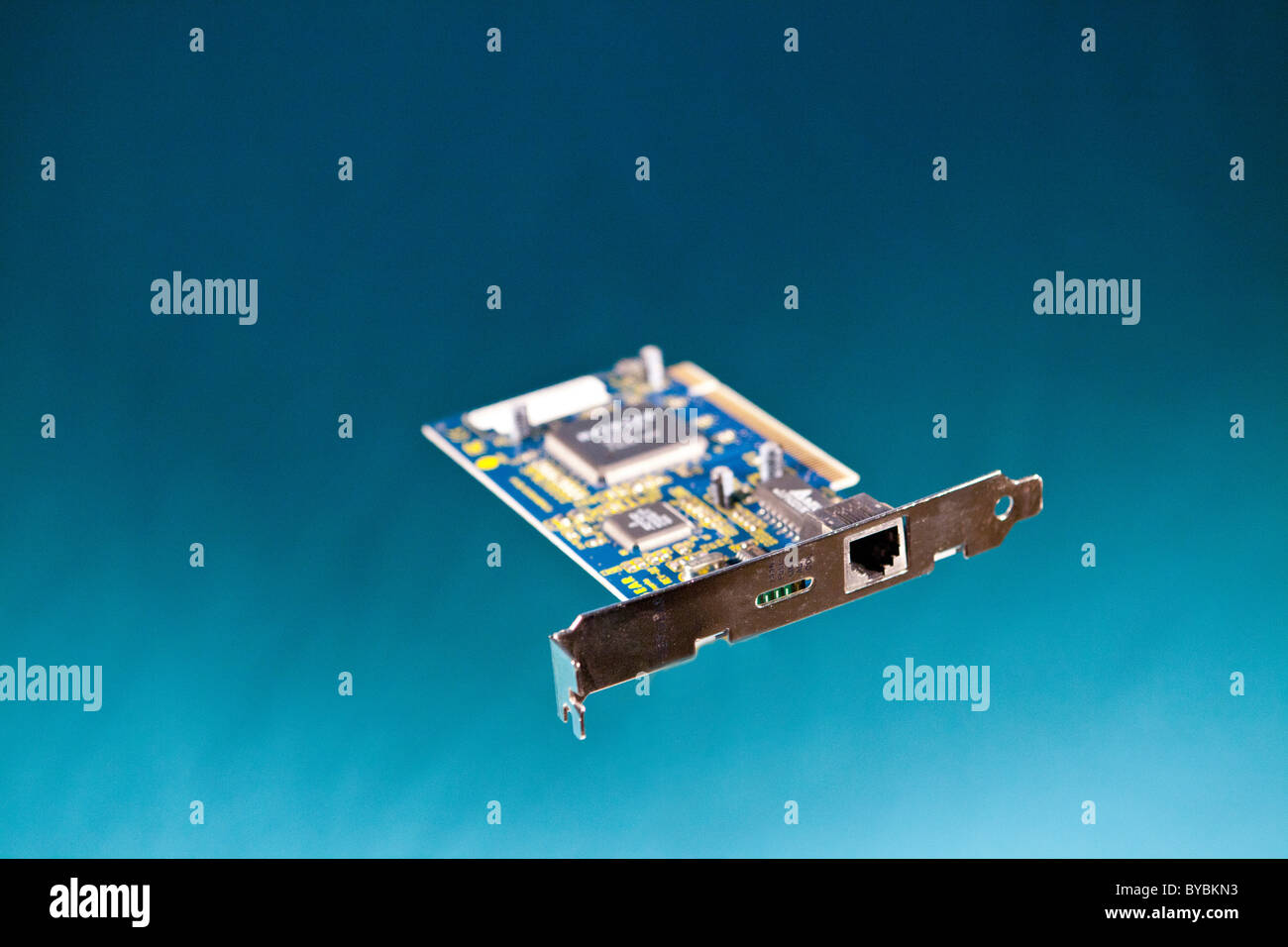 Network Interface Card NIC with PCI interface Stock Photo Alamy