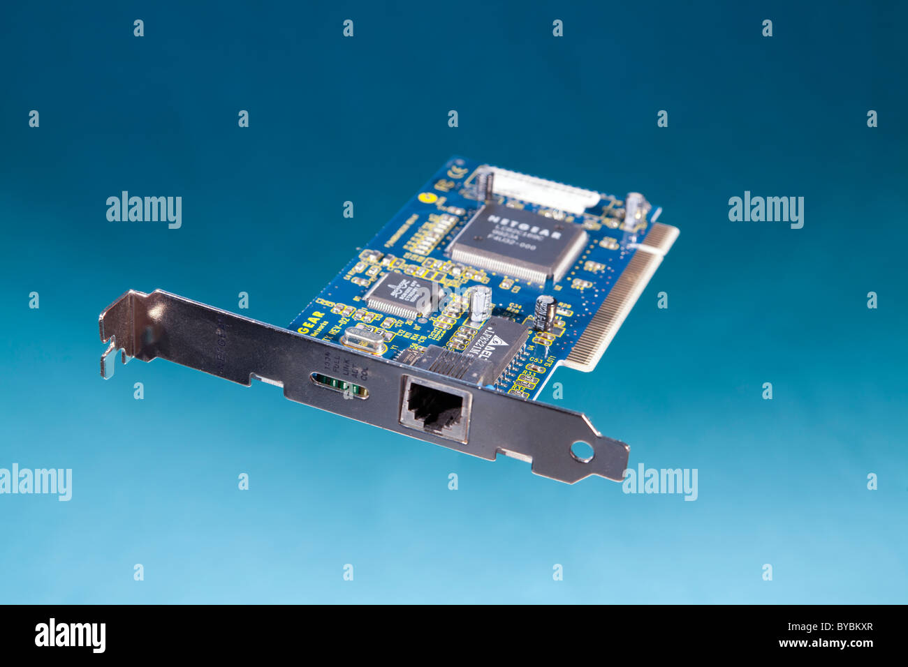 Network Interface Card Diagram