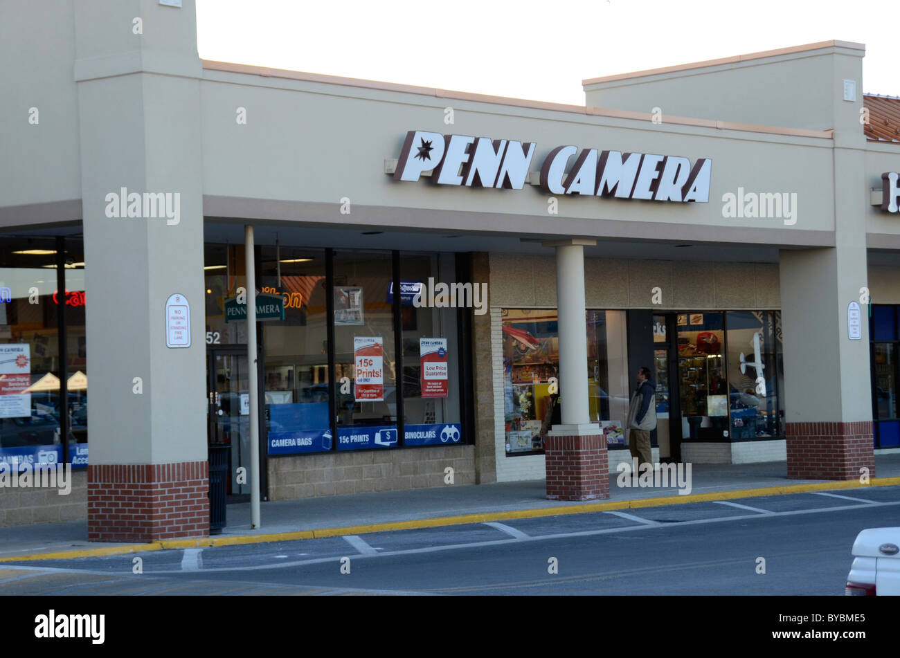 Penn Camera Store in Laurel, Maryland Stock Photo Alamy