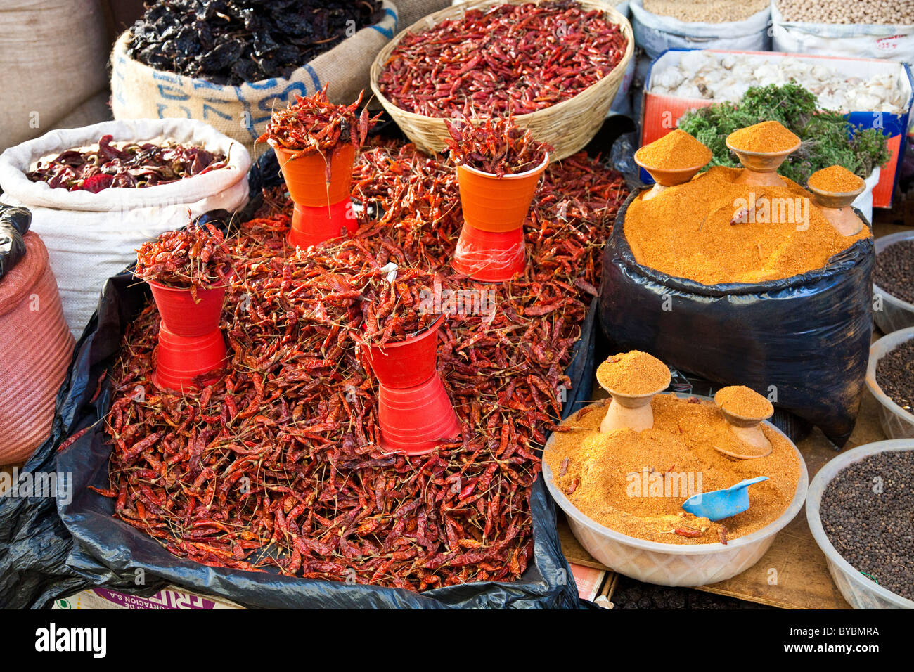 Mexican market hi-res stock photography and images - Alamy