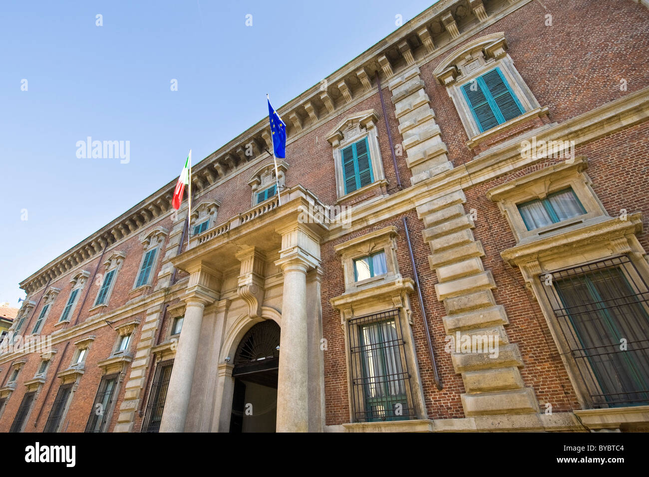 Academy of Fine Arts, Accademia Brera, Milan, italy Stock Photo Alamy