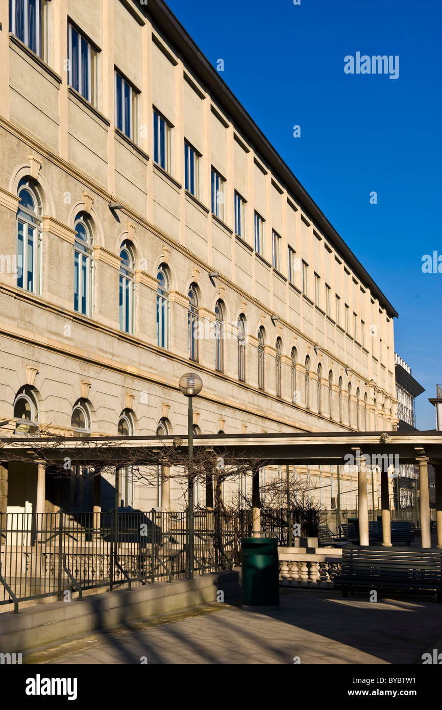 Polytechnic University, Milan, italy Stock Photo - Alamy