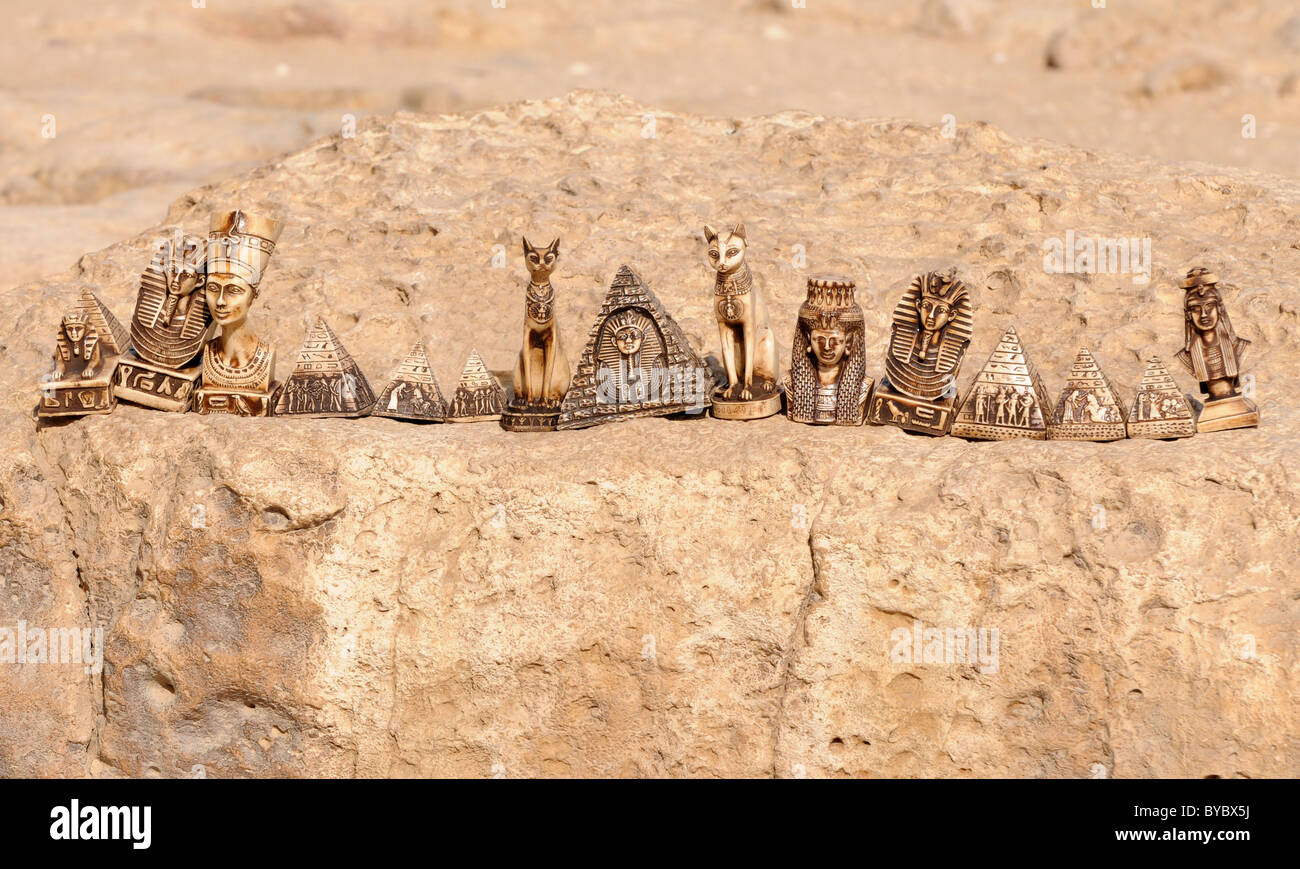 Souvenirs for sale, Egypt Stock Photo Alamy
