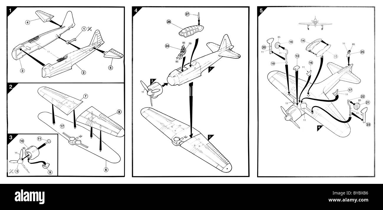 airfix model instructions