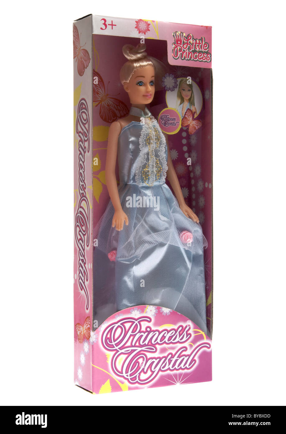 barbie doll packaging box