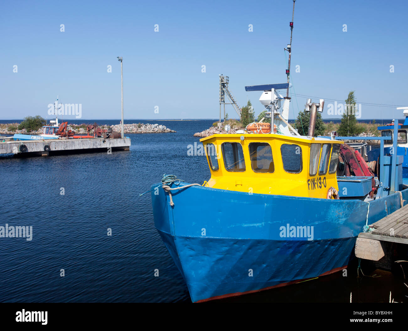 Small fishing trawler hi-res stock photography and images - Alamy