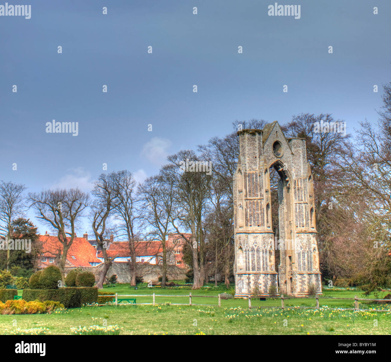 Norfolk,East England,Beauty,Walsham,Holy,landscape Stock Photo