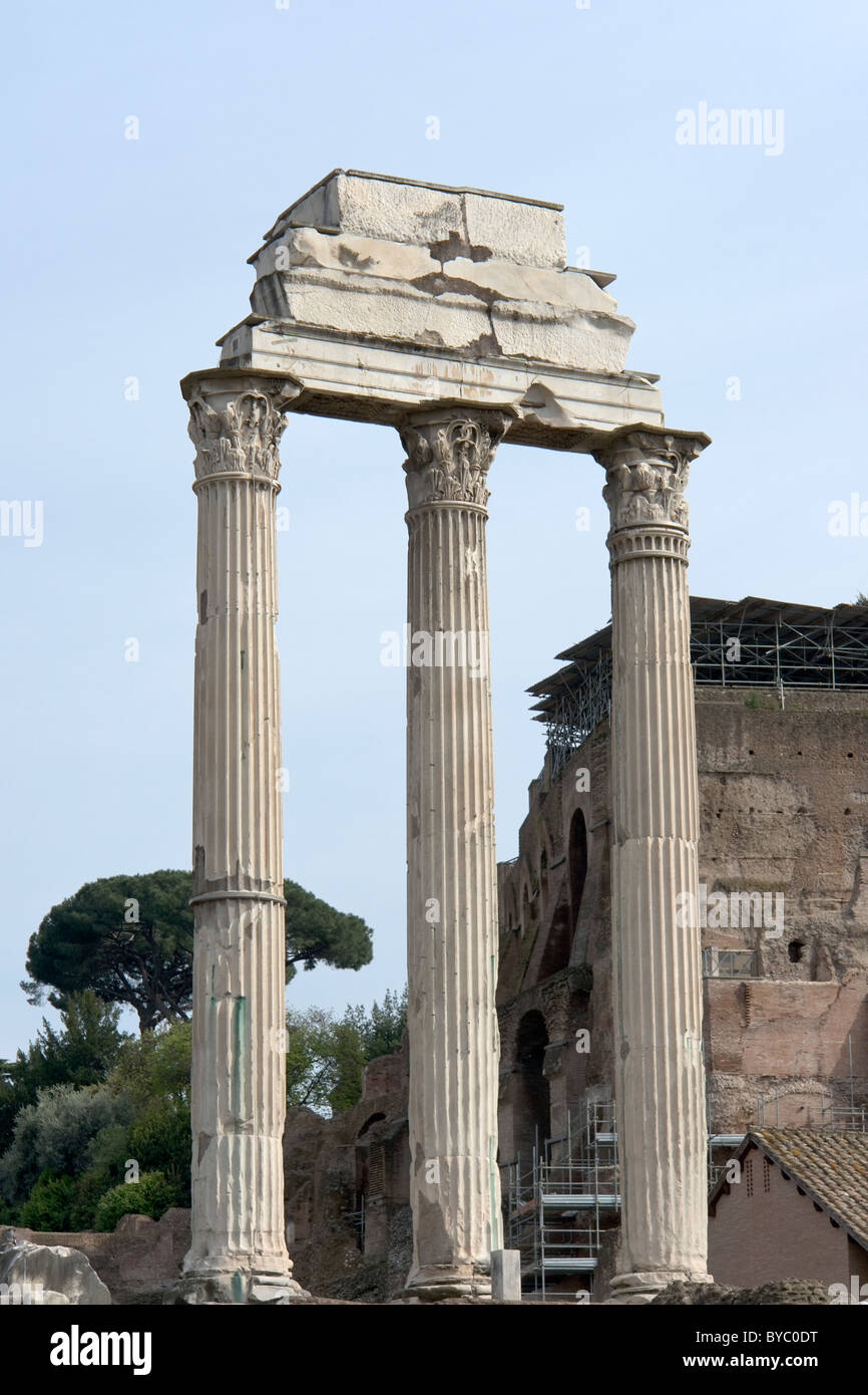 three columns
