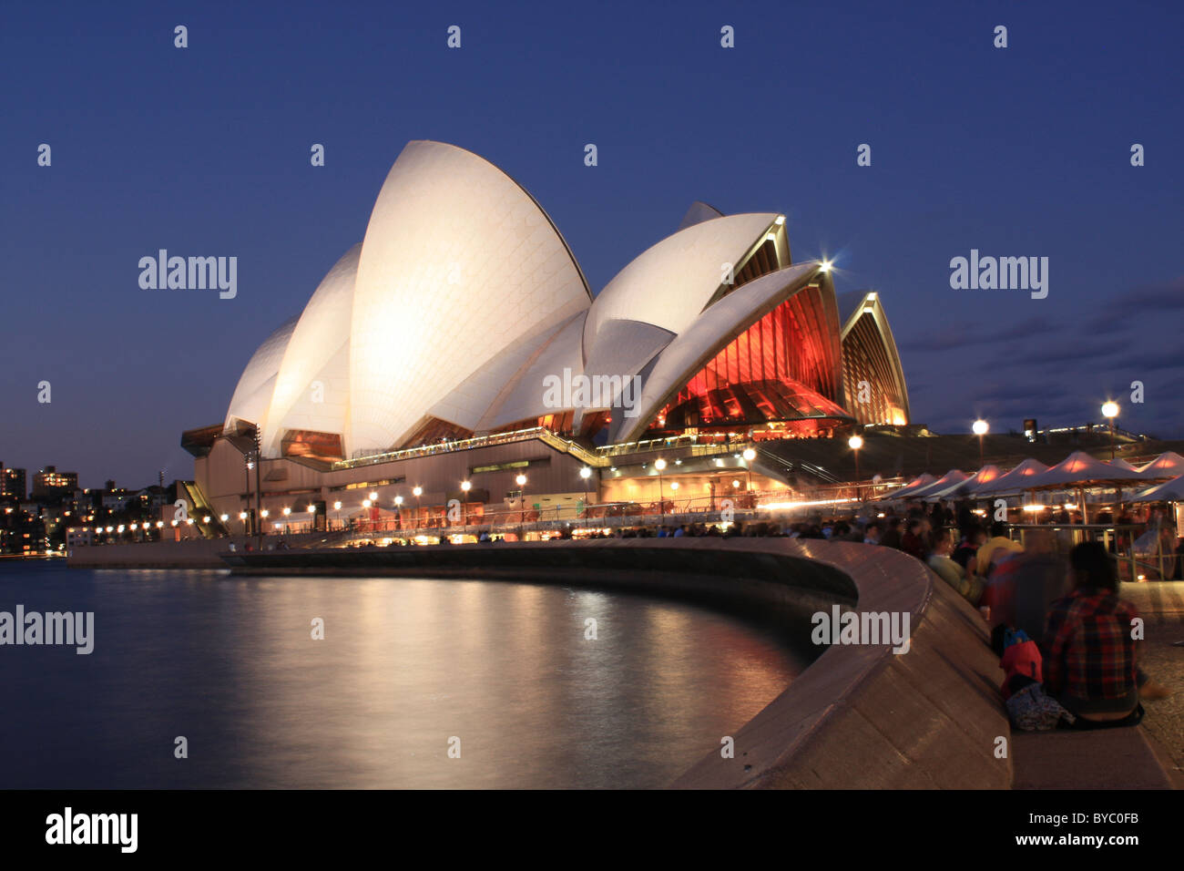 Sydney Opera house, New South Wales, Australia Stock Photo