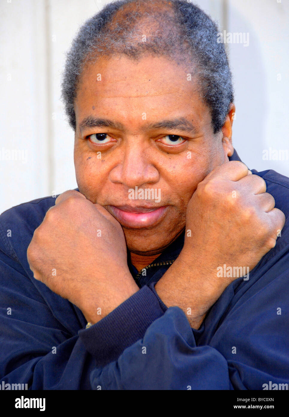 Boxer male african american hi-res stock photography and images - Alamy
