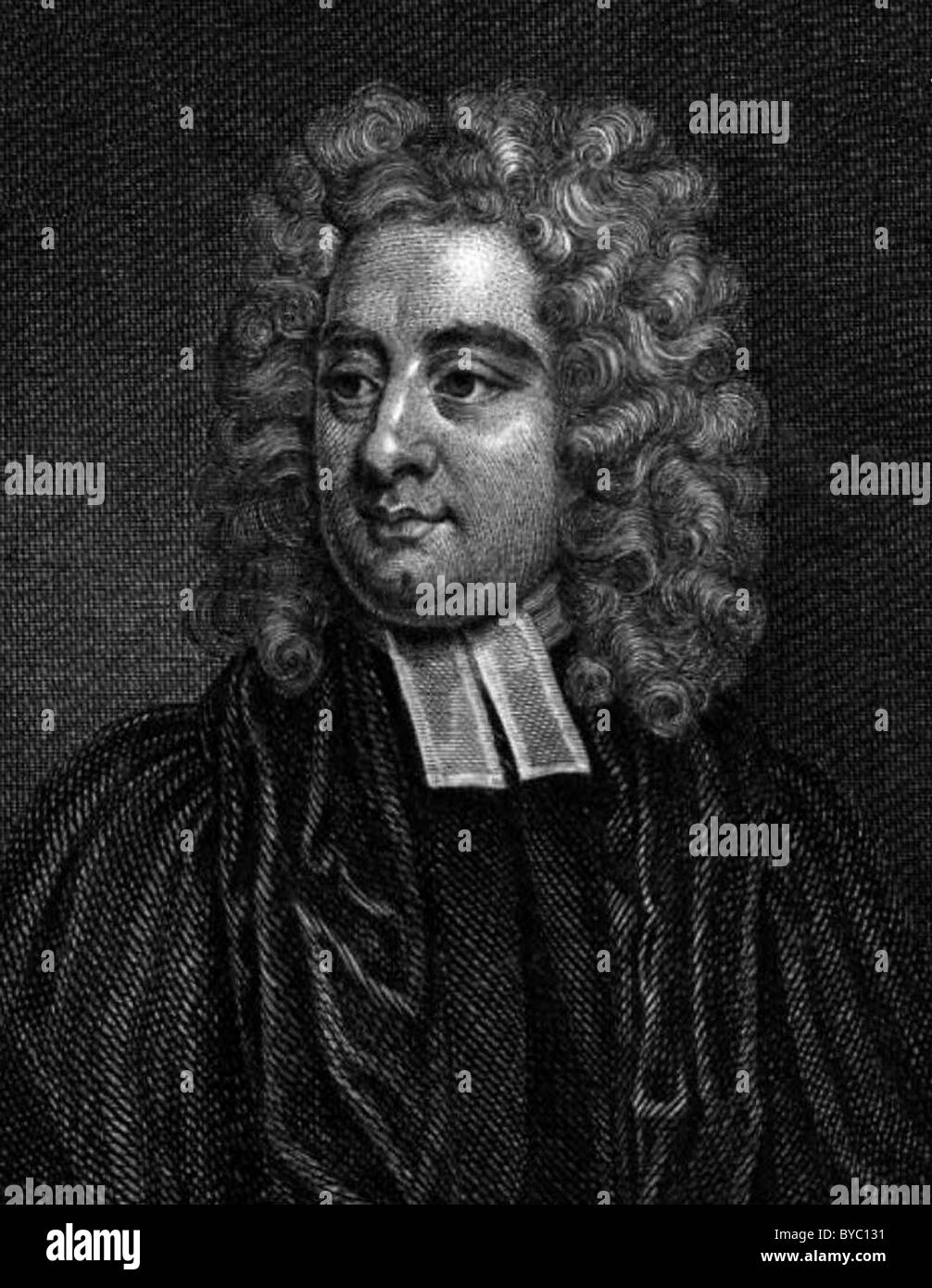 Jonathan Swift Stock Photo