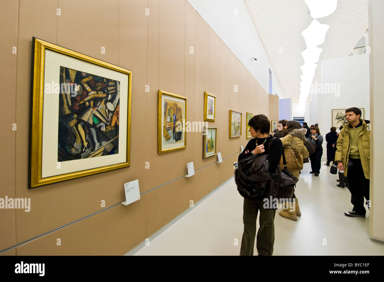 Museum of the twentieth century, Novecento museum, Milan, italy Stock Photo