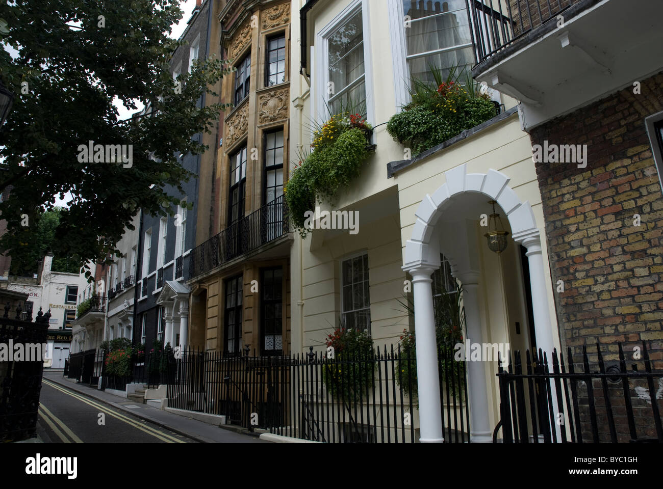 Charles street mayfair hires stock photography and images Alamy