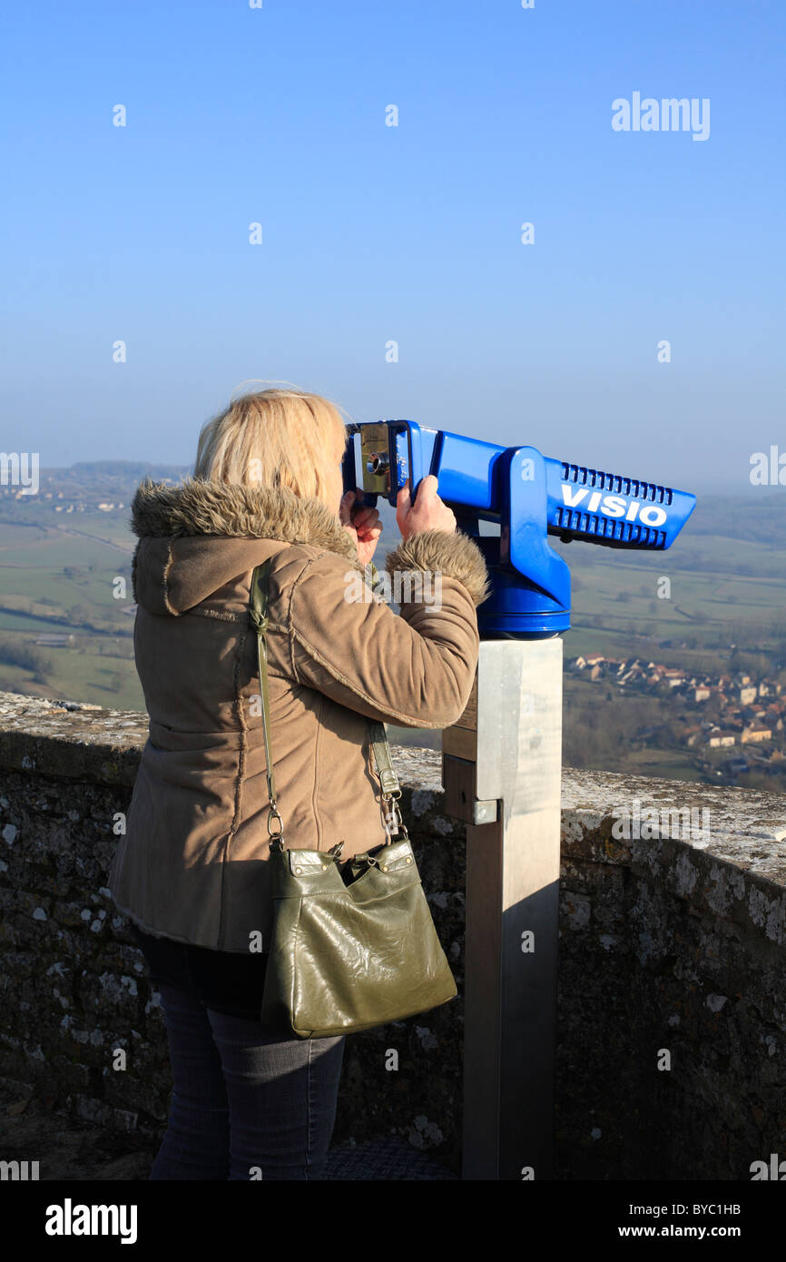 Public telescope hi-res stock photography and images - Alamy