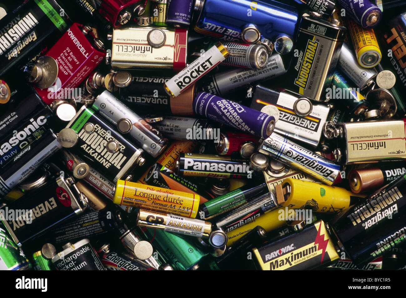 Radio batteries hi-res stock photography and images - Alamy