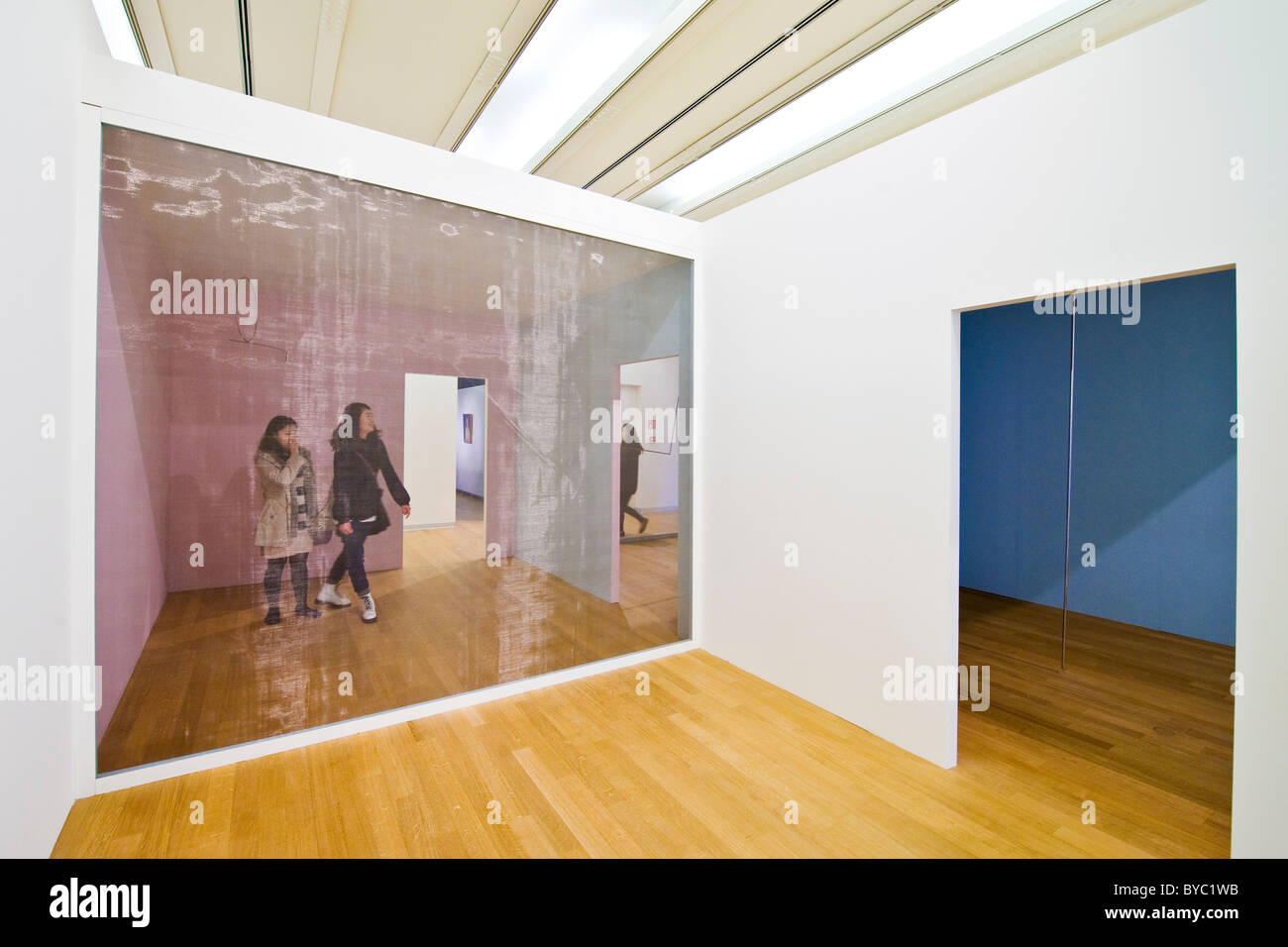 Museum of the twentieth century, Novecento museum, Milan, italy Stock Photo