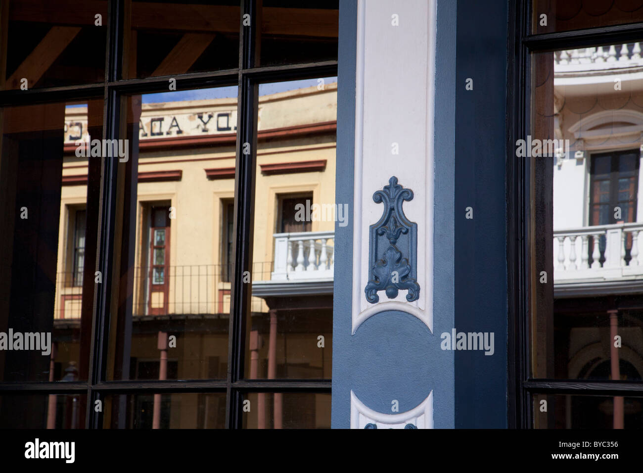 Old Sacramento State Historic Park, CA Stock Photo