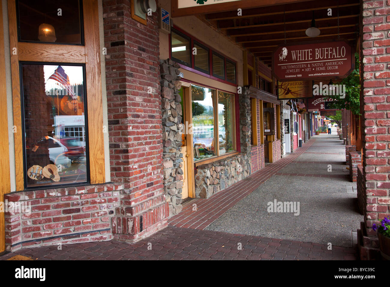Truckee, CA Stock Photo
