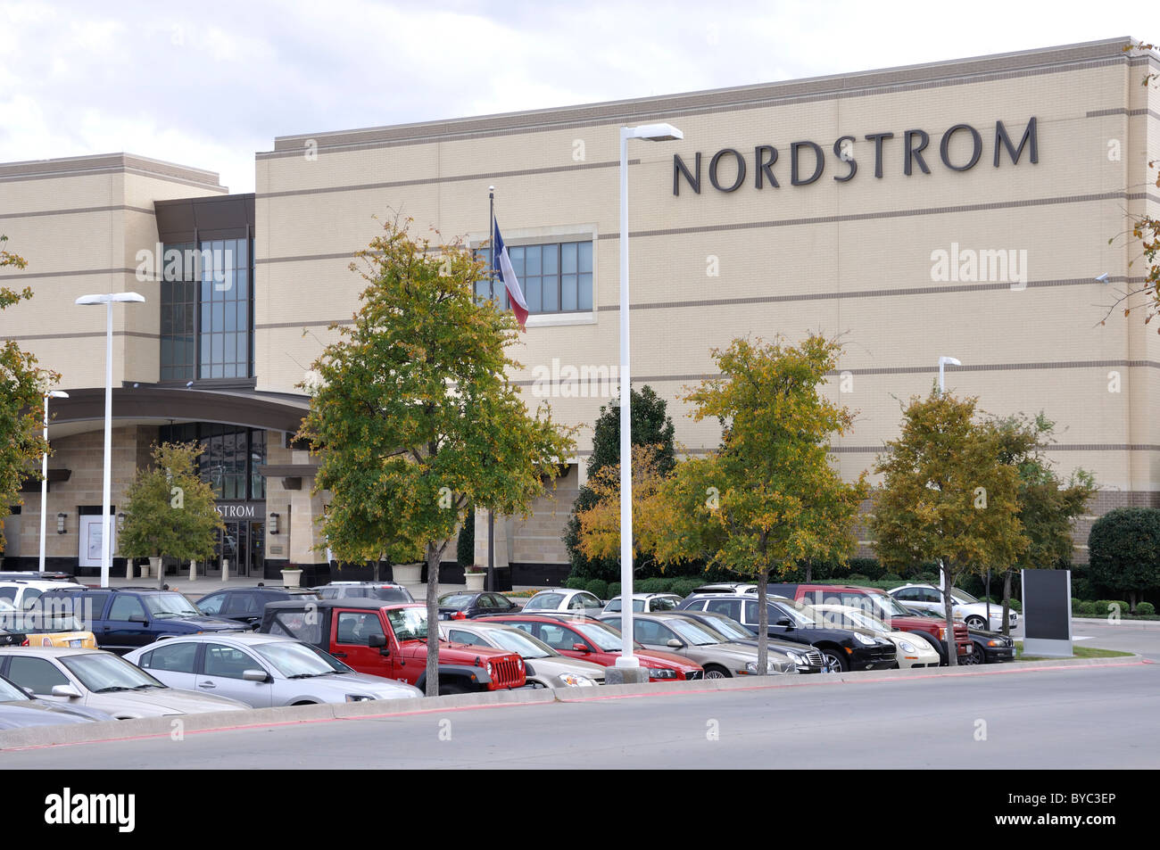 Nordstrom department store and parking lot at Northpark shopping mall,  Dallas, Texas Stock Photo - Alamy