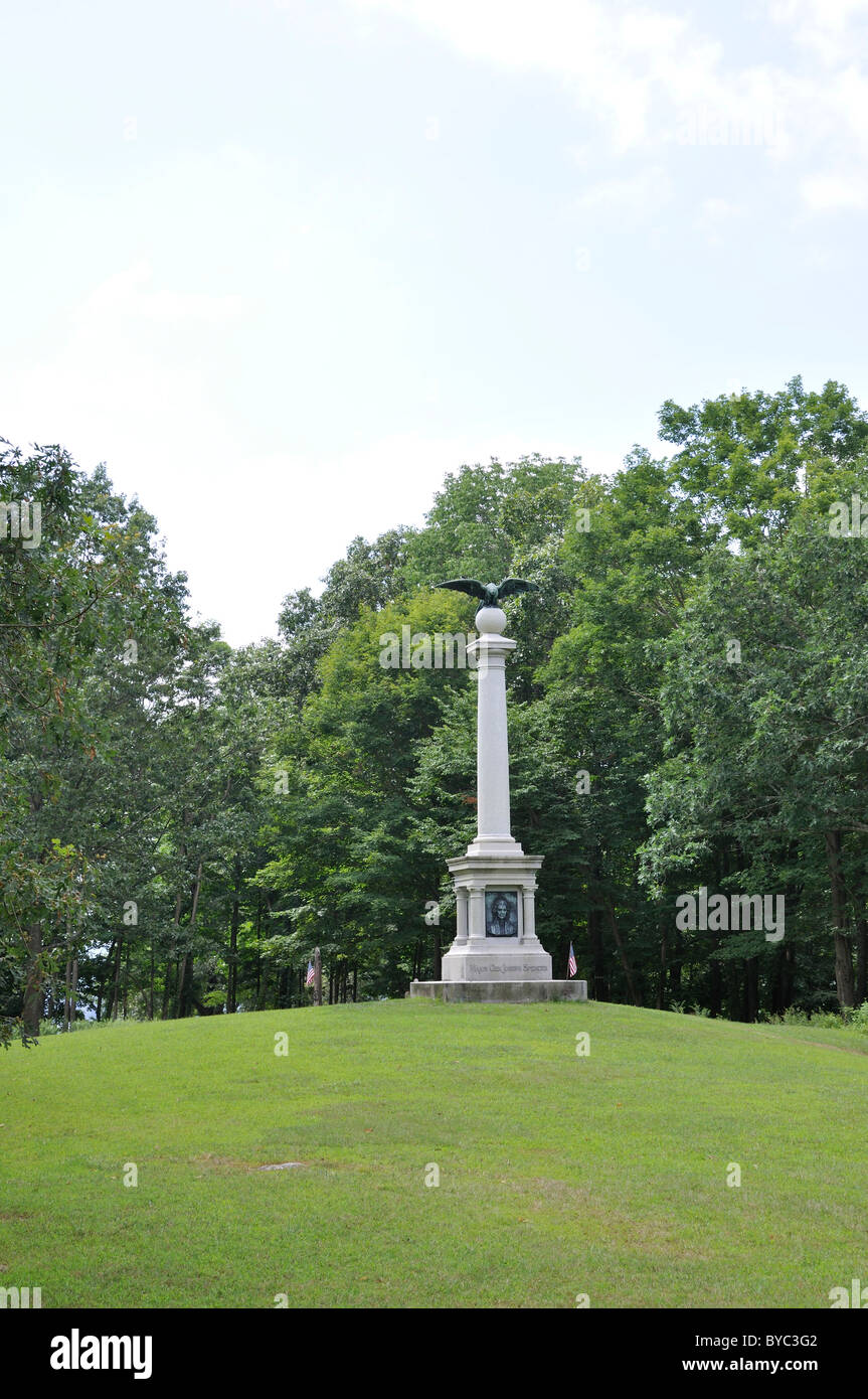 Gen. Joseph Spencer memorial, East Haddam, Connecticut, New England