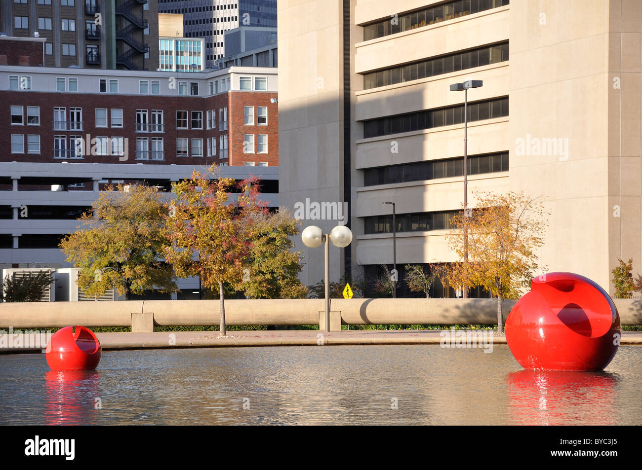 J. Erik Jonsson Central Library, Dallas, Texas, USA Stock Photo Alamy