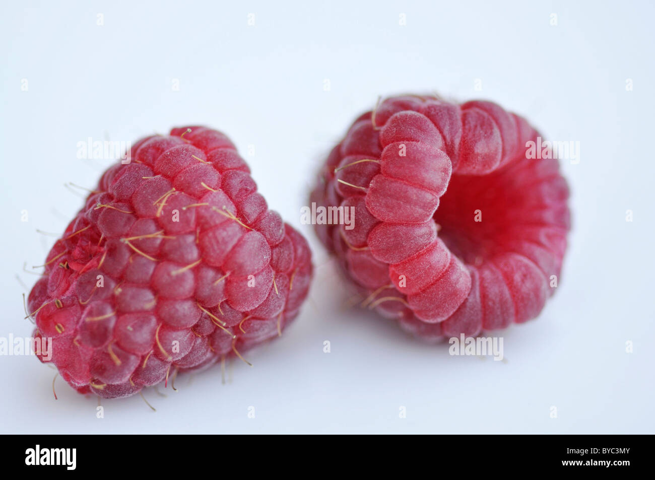 Cut Up Raspberry Raspberries cut out hi-res stock photography and images - Alamy