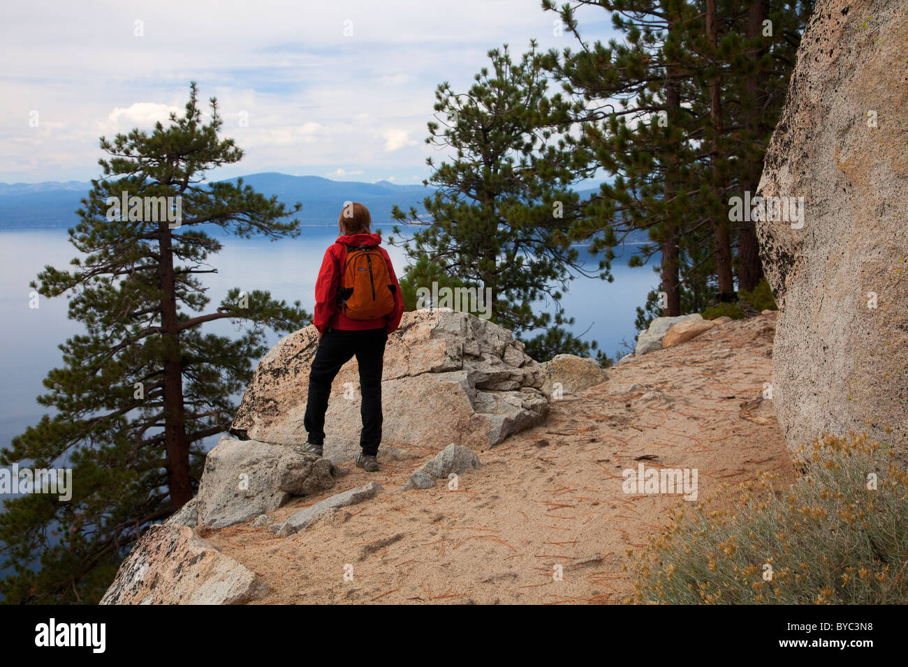flume trail tahoe hiking