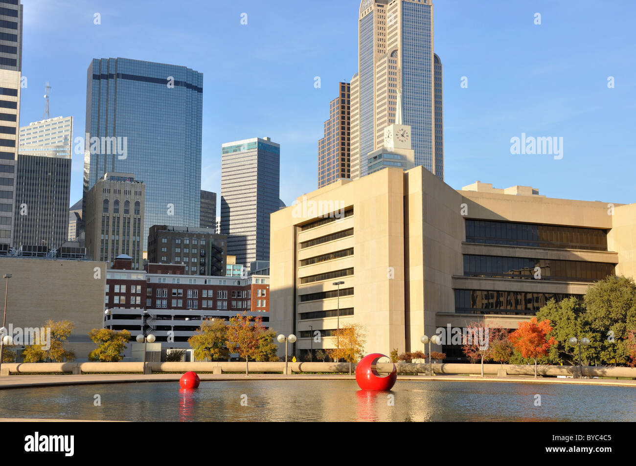 J. Erik Jonsson Central Library, Dallas, Texas, USA Stock Photo Alamy