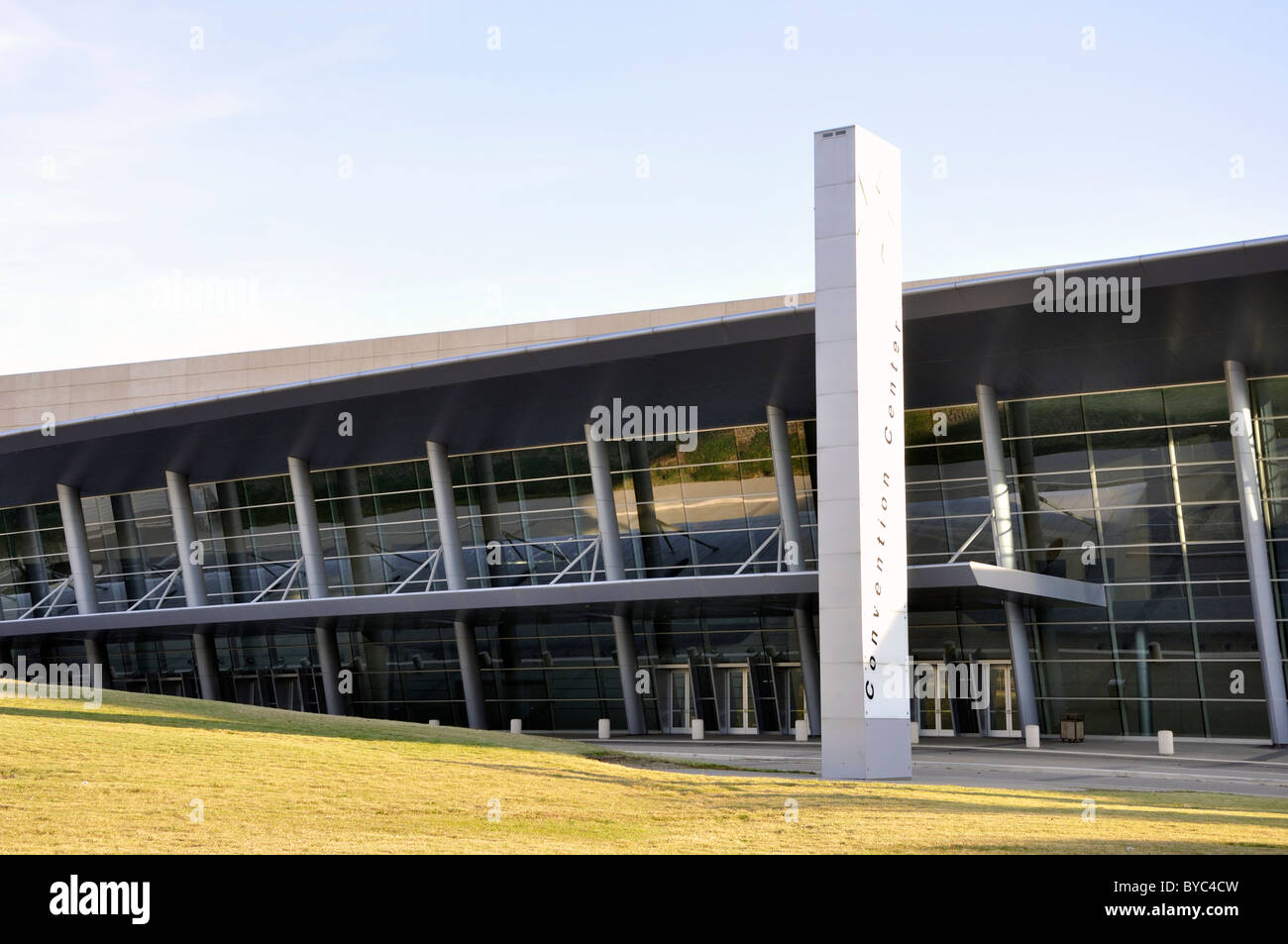 The Dallas Convention Center, Dallas, Texas Stock Photo Alamy