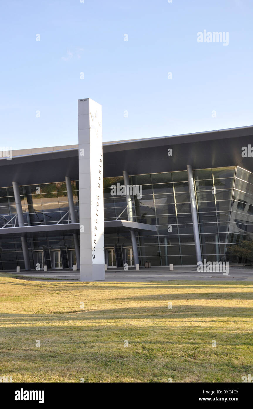 The Dallas Convention Center, Dallas, Texas Stock Photo Alamy