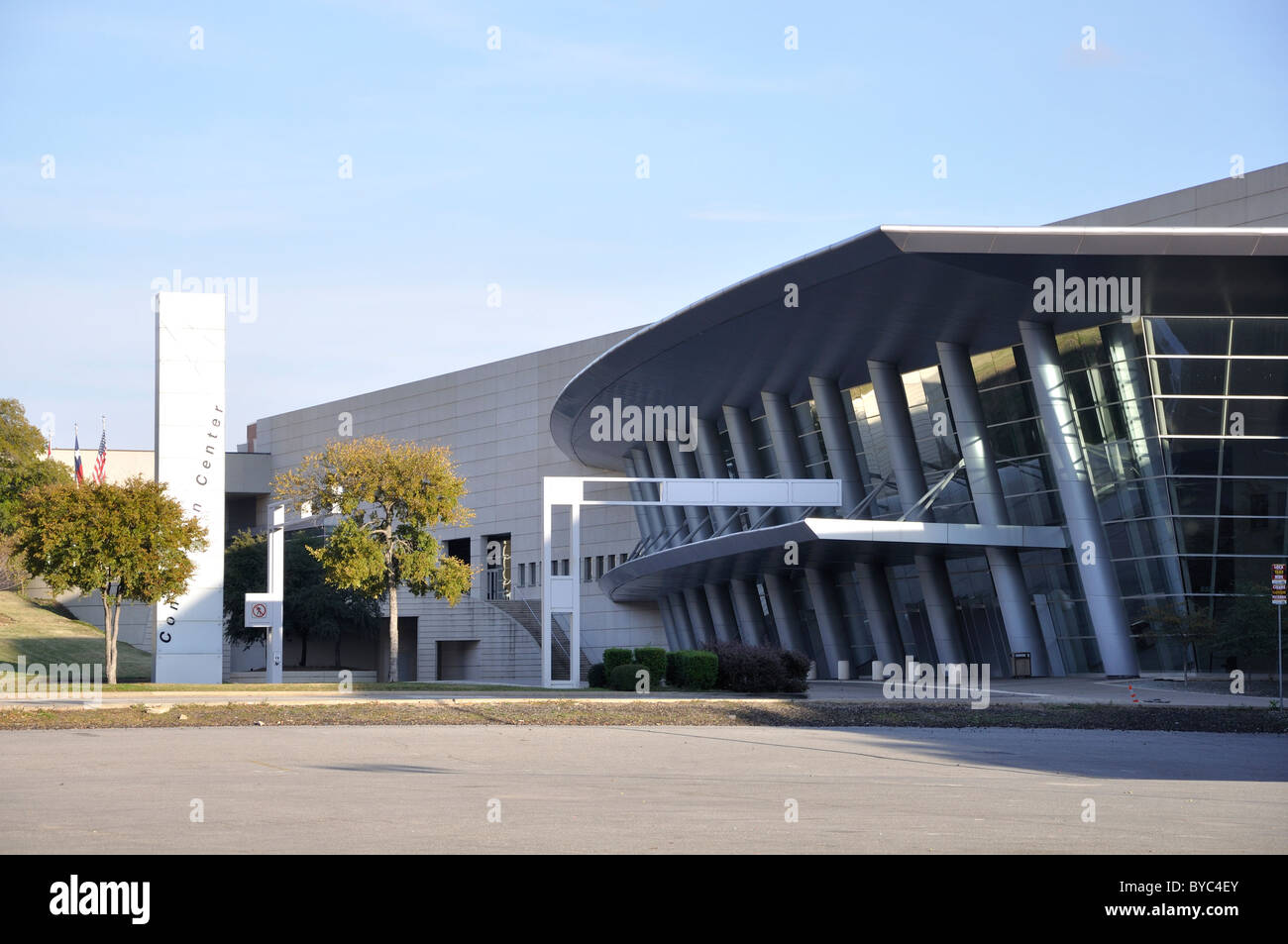 The Dallas Convention Center, Dallas, Texas Stock Photo Alamy