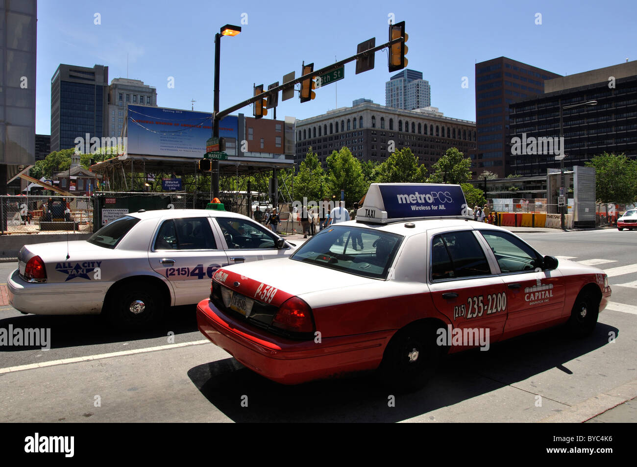 Taxi, Philadelphia, Pennsylvania, USA Stock Photo Alamy