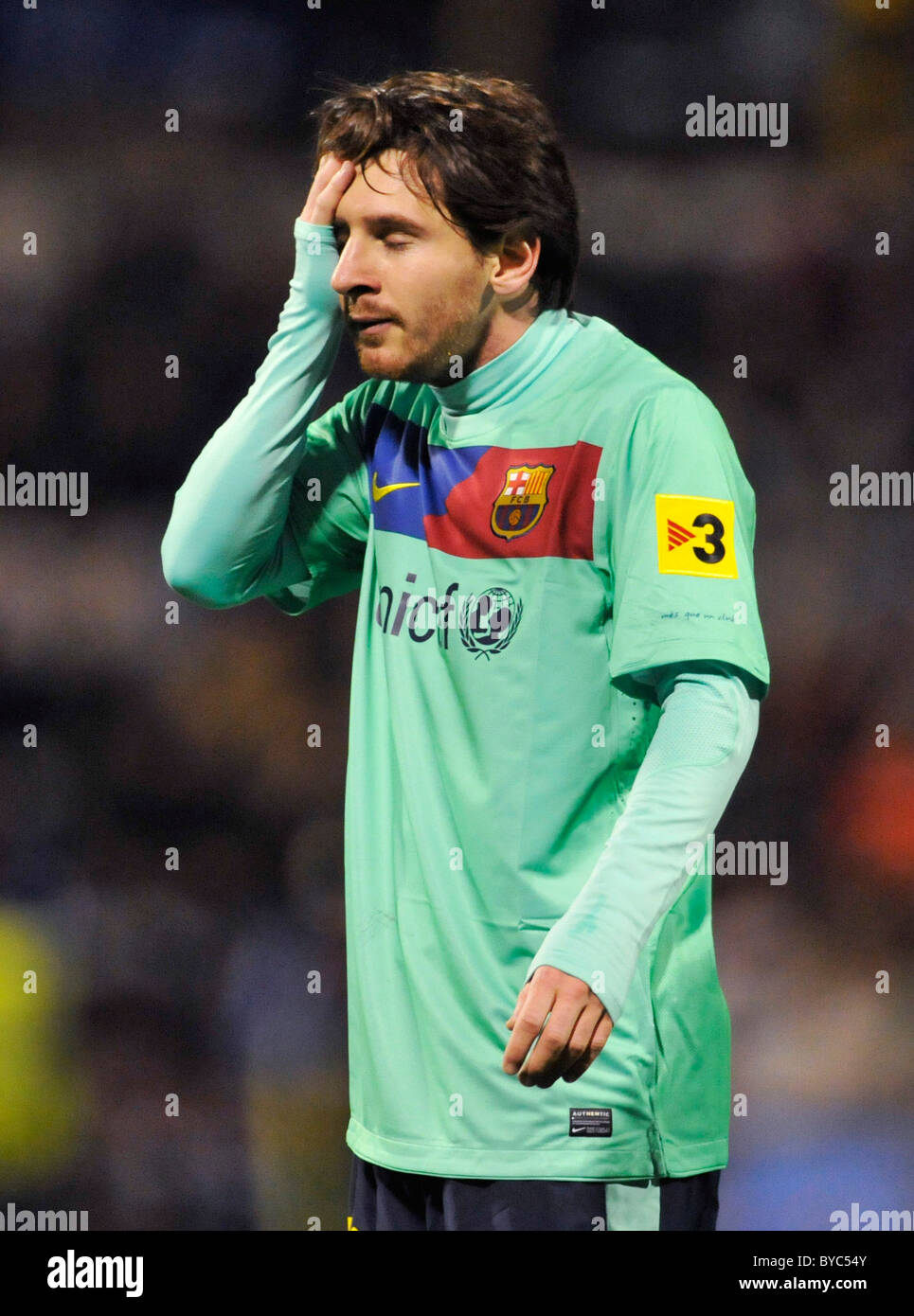 Lionel messi fc barcelona hi-res stock photography and images - Alamy