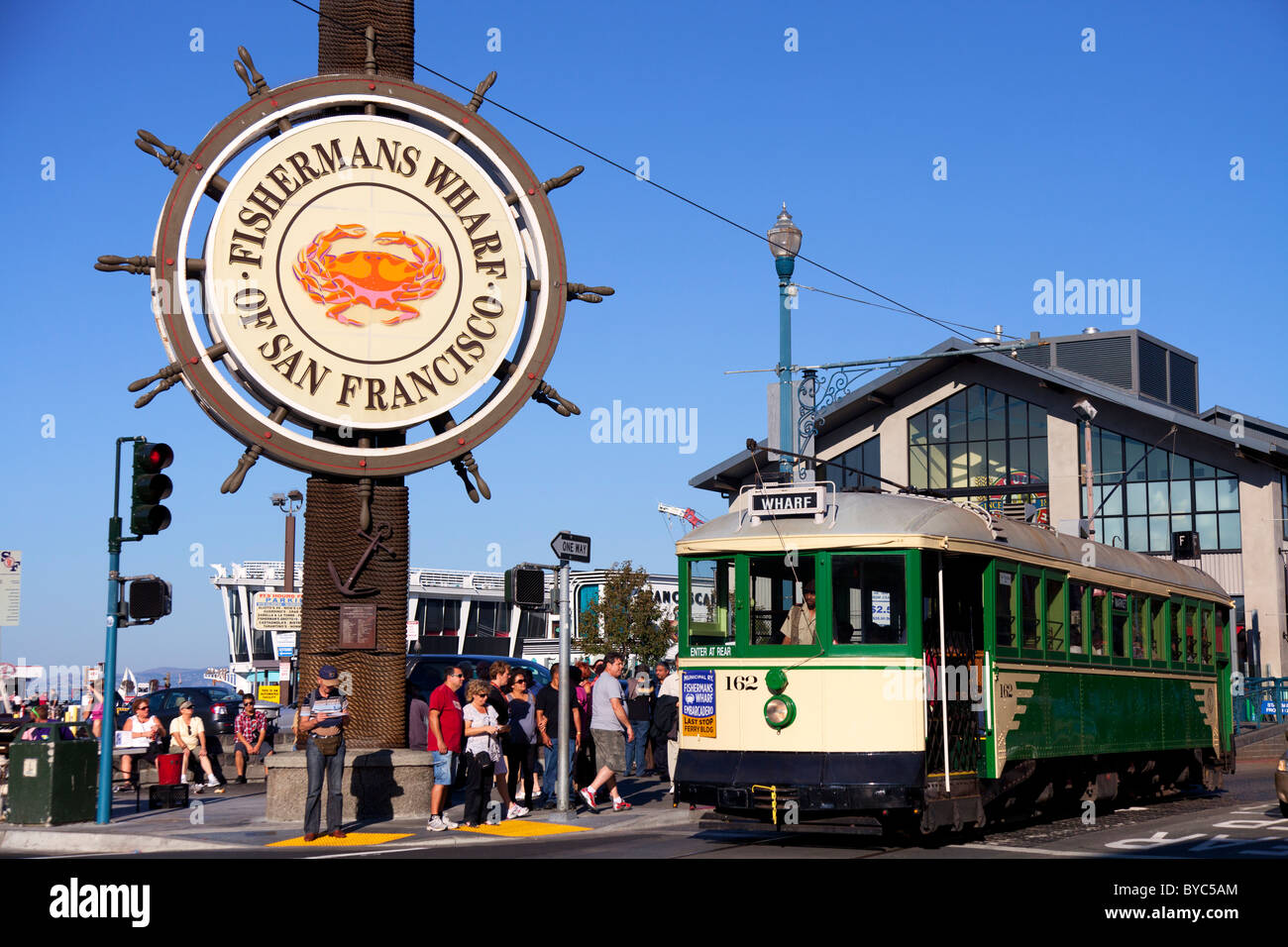 Fisherman's Wharf, San Francisco, CA Stock Photo - Alamy