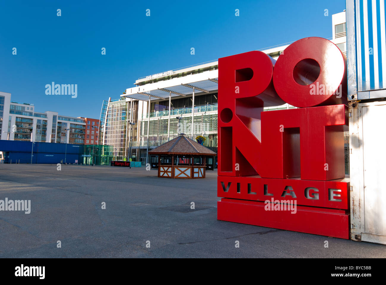 Point Village Dublin High Resolution Stock Photography and Images Alamy
