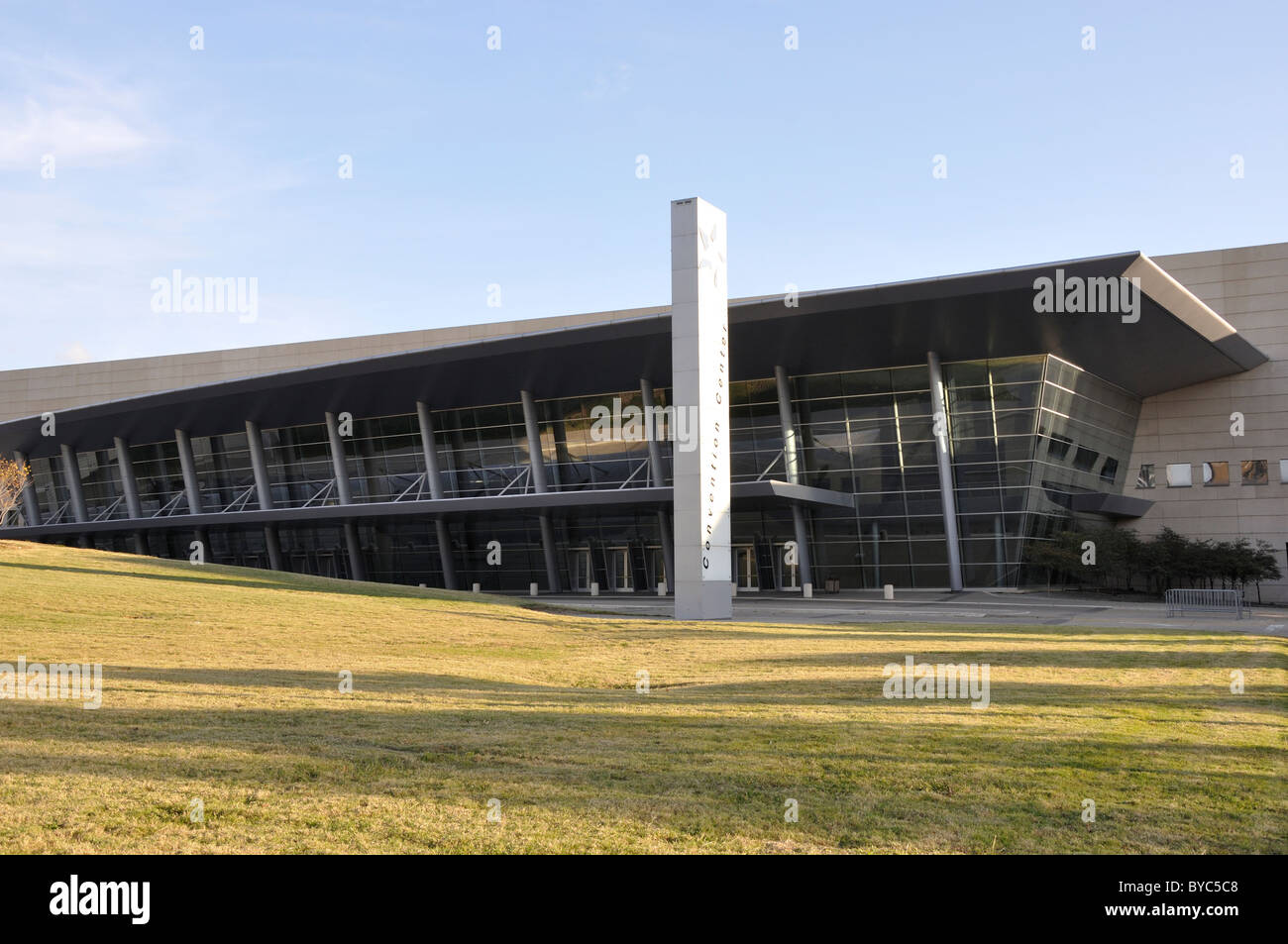 The Dallas Convention Center, Dallas, Texas Stock Photo Alamy
