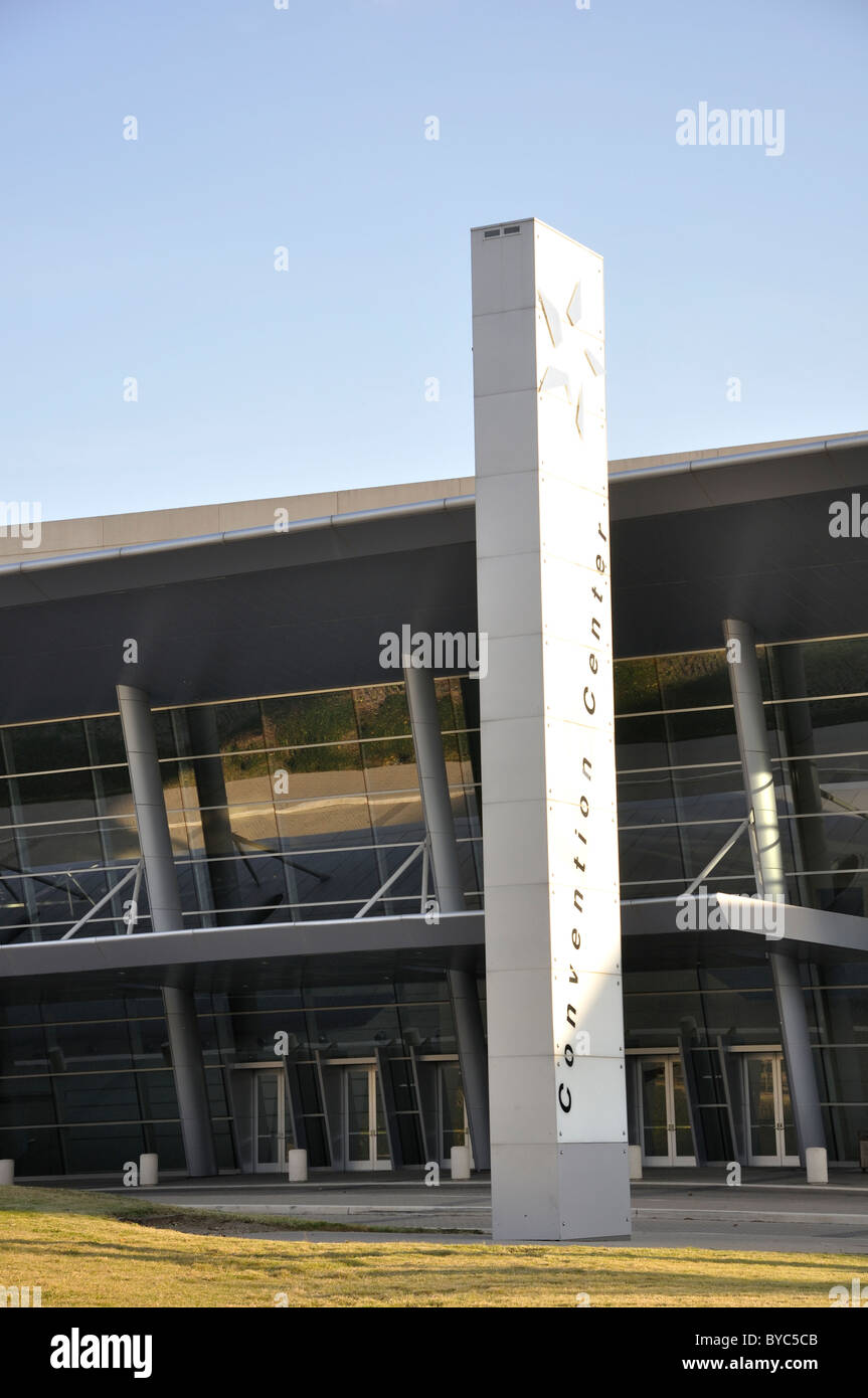 The Dallas Convention Center, Dallas, Texas Stock Photo Alamy