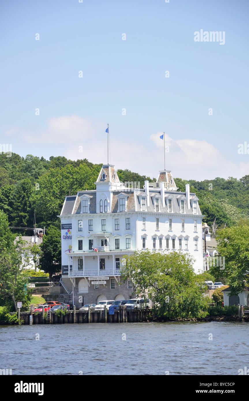 Goodspeed Opera House East Haddam, Connecticut, USA Stock Photo Alamy