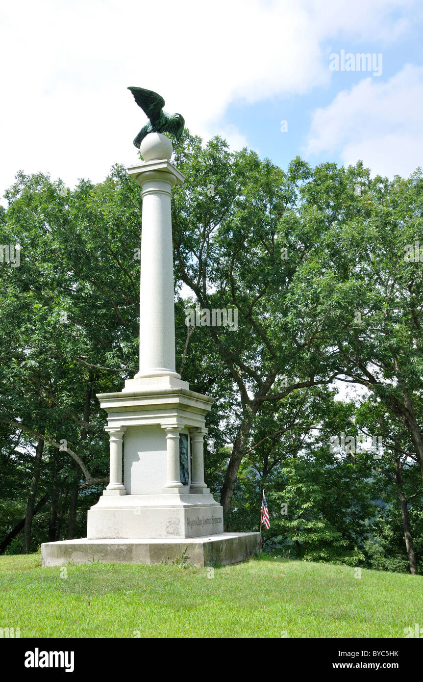 Gen. Joseph Spencer memorial, East Haddam, Connecticut, New England