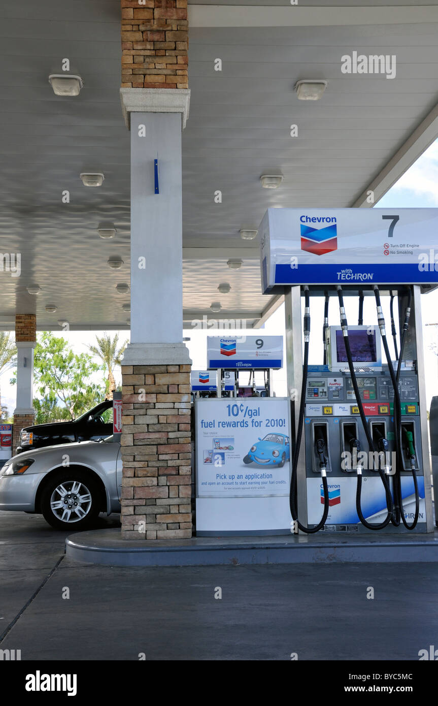 Chevron gas station las vegas hires stock photography and images Alamy