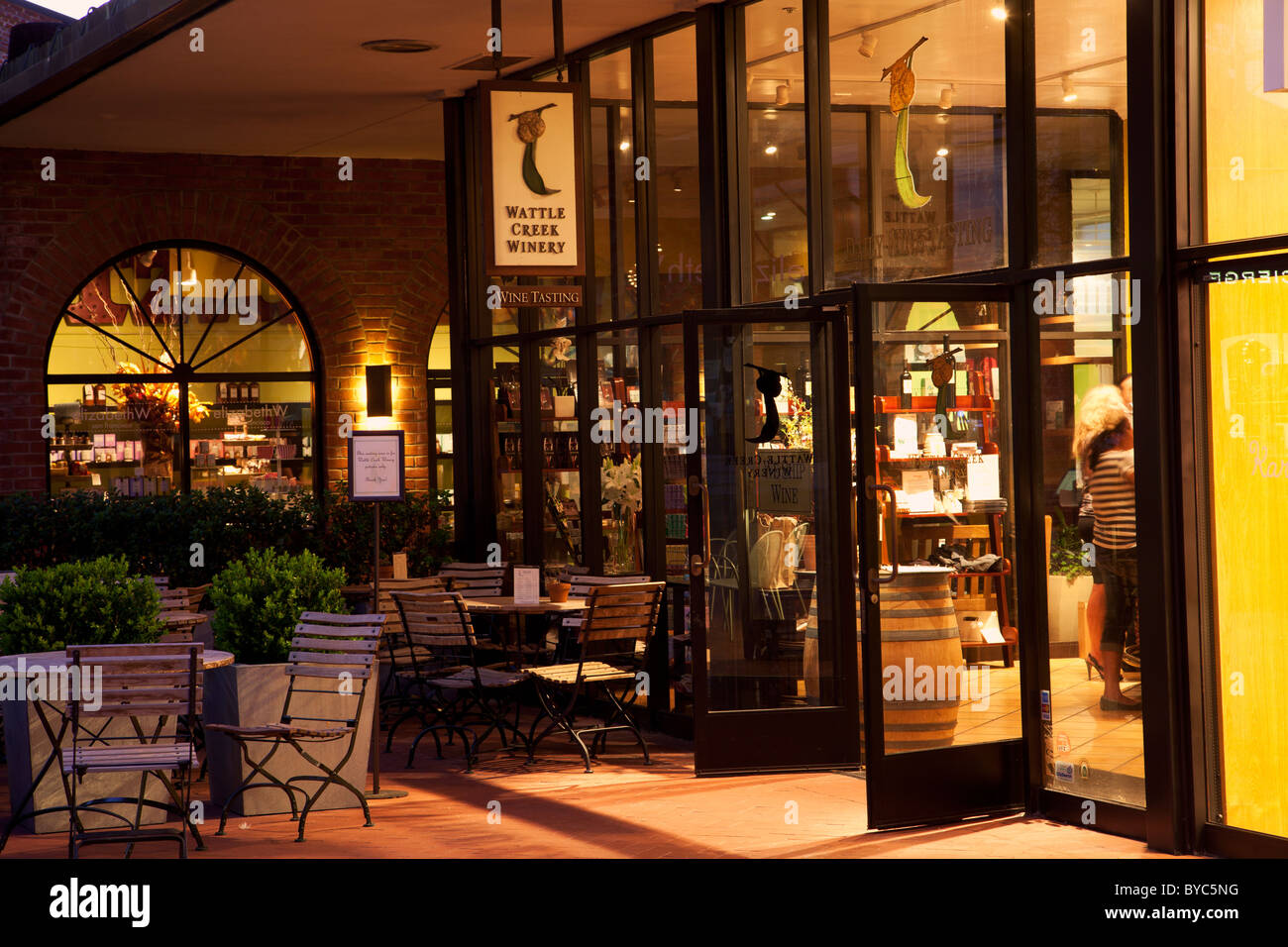 Ghirardelli Square, San Francisco, CA Stock Photo Alamy