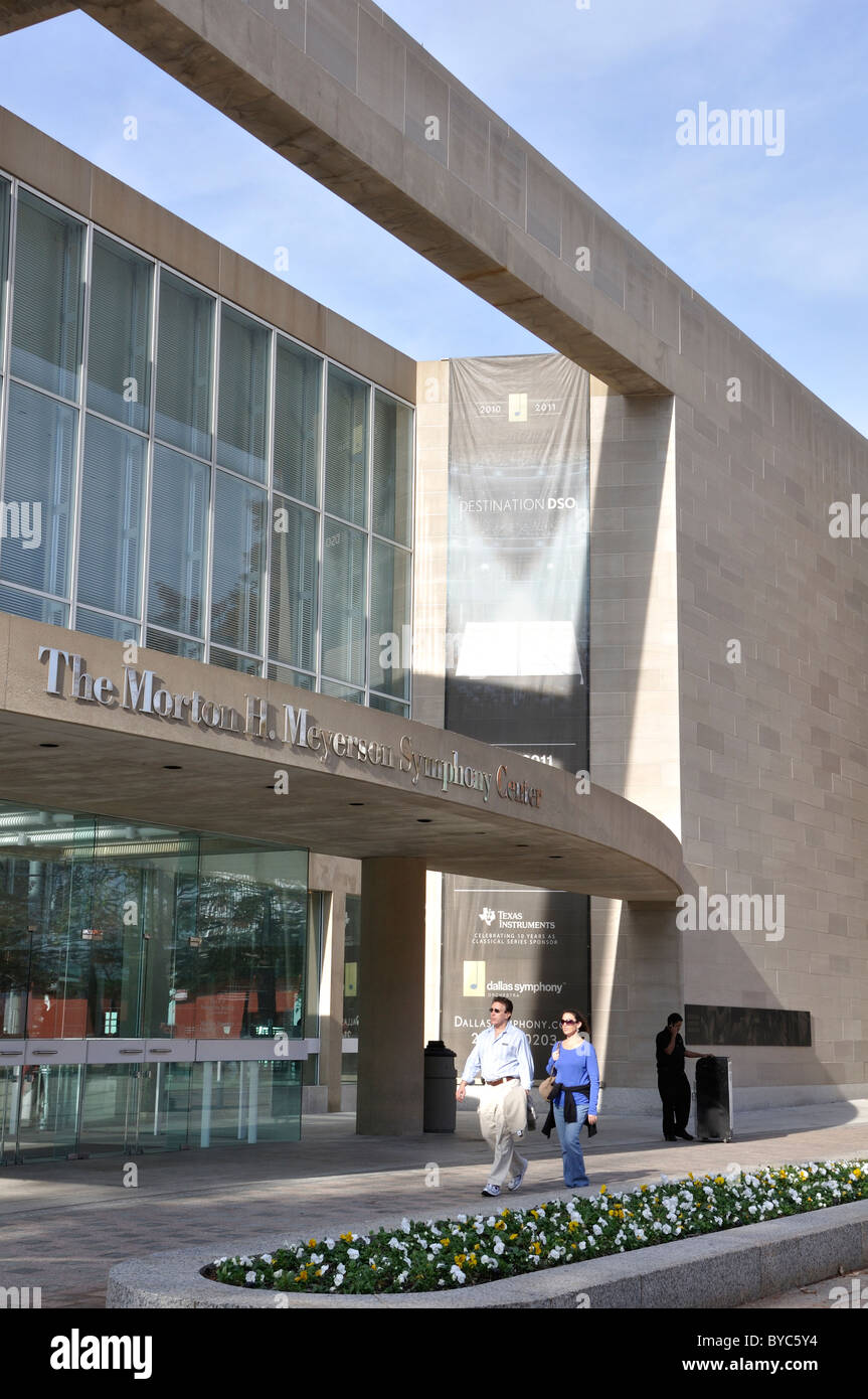 The Morton Meyerson Symphony Center, Dallas, Texas, USA Stock Photo - Alamy