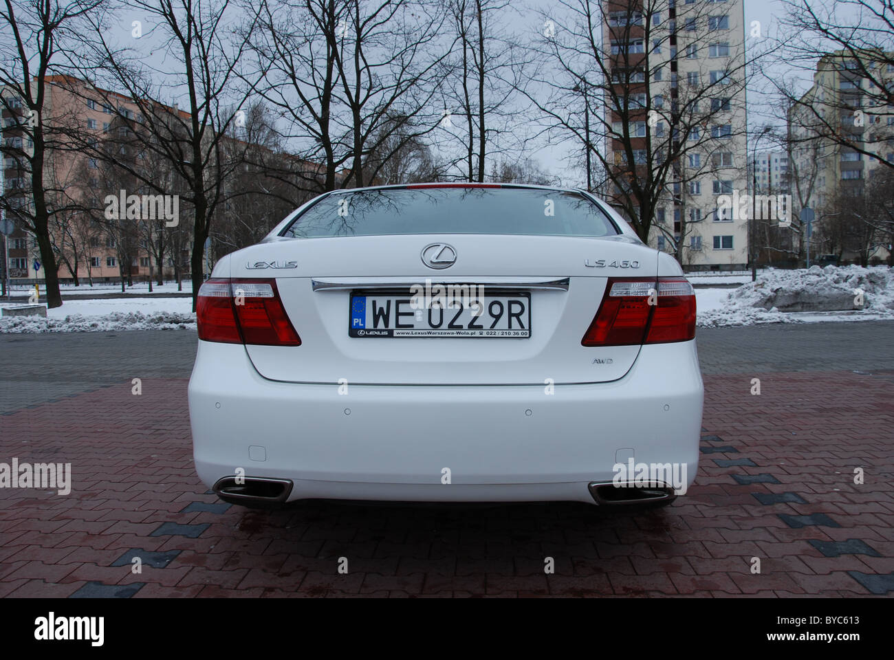 Lexus Ls 460 Awd My 2006 White Four Doors 4d